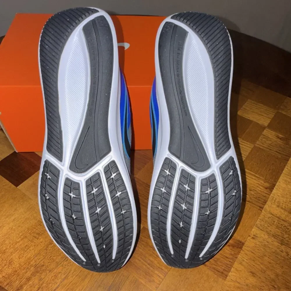 Nike Star Runner 3 GS Iron Grey Black Blue Lightning Athletic Sneaker 6Y